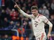 Müller trifft - aber Bayern nach "Dämpfer dahoam" unter Druck