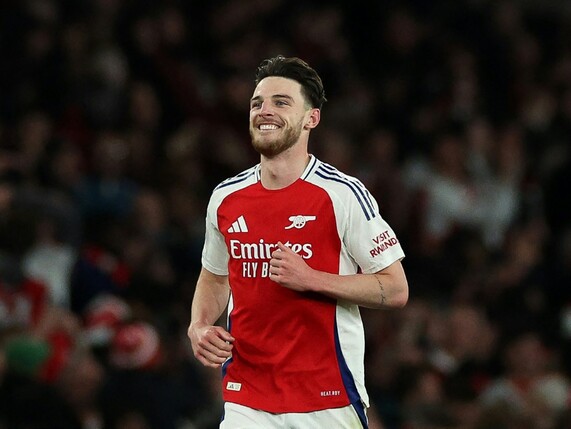 Zwei Freistoßtore von Rice: Arsenal versenkt Real