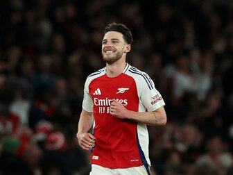 Zwei Freistoßtore von Rice: Arsenal versenkt Real Zwei Freistoßtore von Rice: Arsenal versenkt Real
