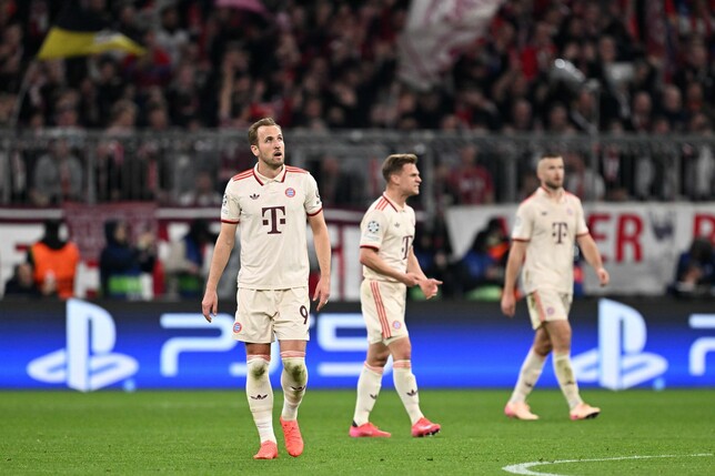 Dem FC Bayern droht das Aus im Champions-League-Viertelfinale.