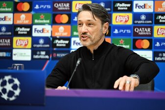 Niko Kovac steht mit Borussia Dortmund im Viertelfinale der Champions League Niko Kovac steht mit Borussia Dortmund im Viertelfinale der Champions League