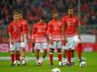 Das Spiel Bayern gegen Wolfsburg gibt es live in der ARD (Quelle: PIXATHLON/SID)
