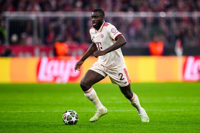 Dayot Upamecano dreht nach einer Knieverletzung wieder erste Laufrunden.