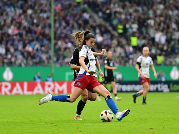 Bei Aufstieg: HSV-Frauen spielen im Volksparkstadion