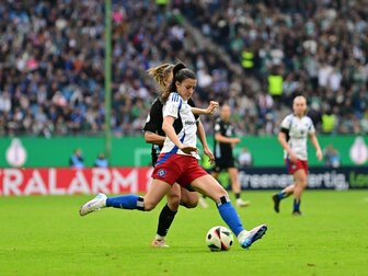 Bei Aufstieg: HSV-Frauen spielen im Volksparkstadion Bei Aufstieg: HSV-Frauen spielen im Volksparkstadion