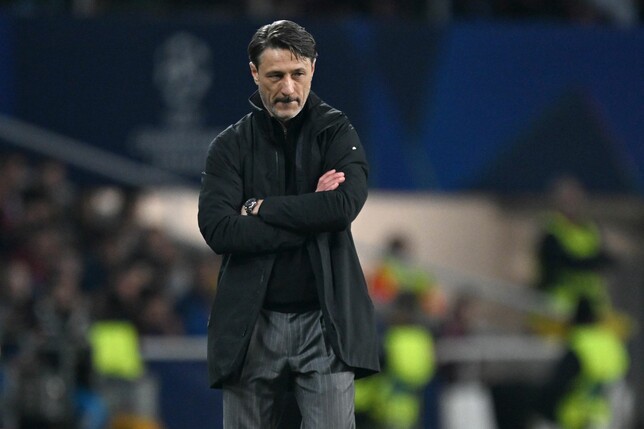BVB-Coach Niko Kovac muss sich nach dem 0:4 in Barcelona für seine Taktik rechtfertigen
