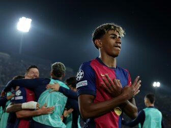 Dominant wie einst mit Messi: "Barça macht Europa Angst" Dominant wie einst mit Messi: "Barça macht Europa Angst"