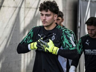 Seoane über Teenie-Torhüter Pereira Cardoso: "Freier Kopf" Seoane über Teenie-Torhüter Pereira Cardoso: "Freier Kopf"