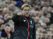 Liverpools Trainer Jürgen Klopp verteidigt Wayne Rooneys kritisiertes Verhalten. Foto: Peter Powell