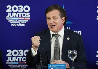 Bei einer größeren Teilnehmerzahl könnten die südamerikanischen Länder auf mehr Spiele hoffen.