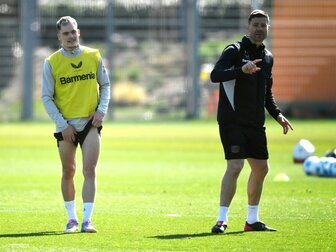 Alonso: Wirtz "kann spielen" - Wechselwirbel "kein Thema" Alonso: Wirtz "kann spielen" - Wechselwirbel "kein Thema"
