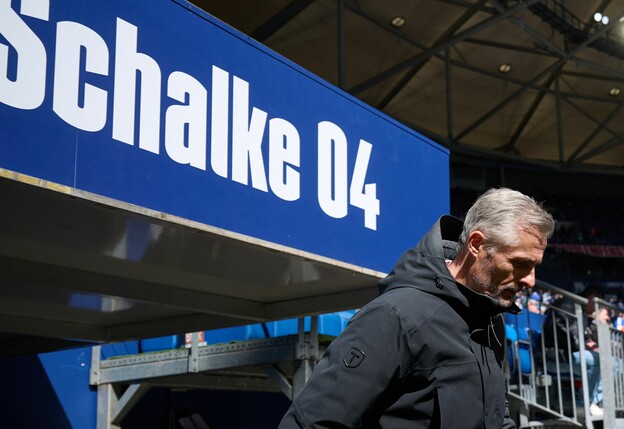 Bleibt van Wonderen Schalke-Trainer?