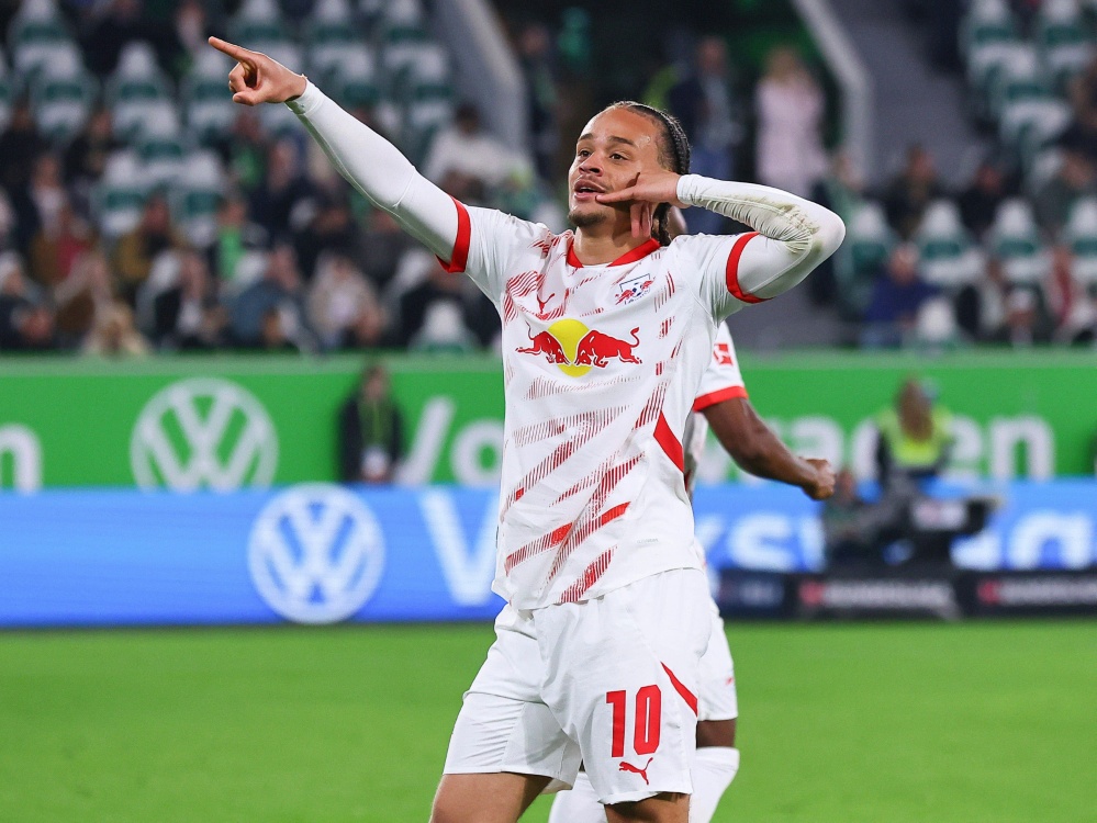 Doppelpack Xavi: Leipzig springt auf Champions-League-Platz
