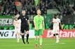 Wolfsburgs Maximilian Arnold war nach dem 2:3 gegen RB Leipzig genervt.