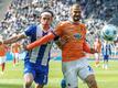 Siegesserie gerissen: Hertha holt Punkt gegen Darmstadt