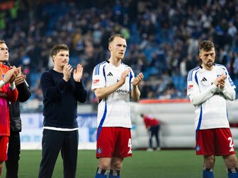 "Auf die Fresse bekommen": HSV baut Wagenburg auf "Auf die Fresse bekommen": HSV baut Wagenburg auf