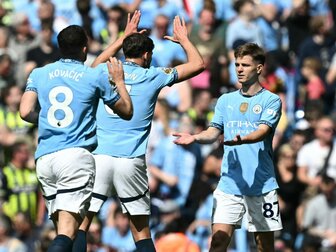 Nach 0:2: City gewinnt eindrucksvoll Nach 0:2: City gewinnt eindrucksvoll