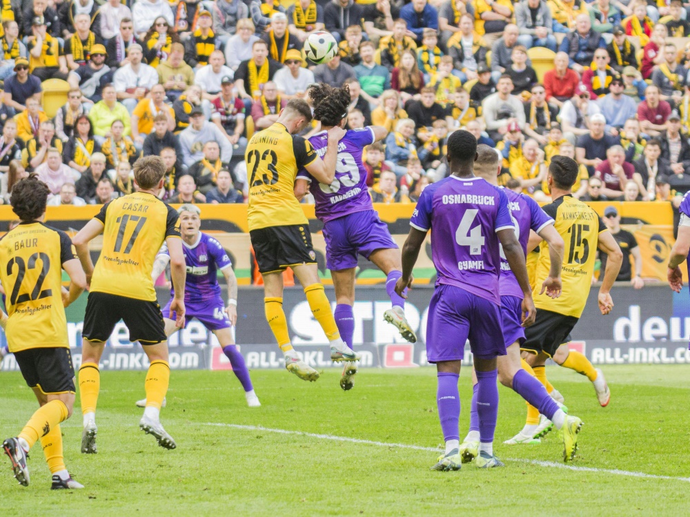 3. Liga: Spitzenreiter Dresden strauchelt
