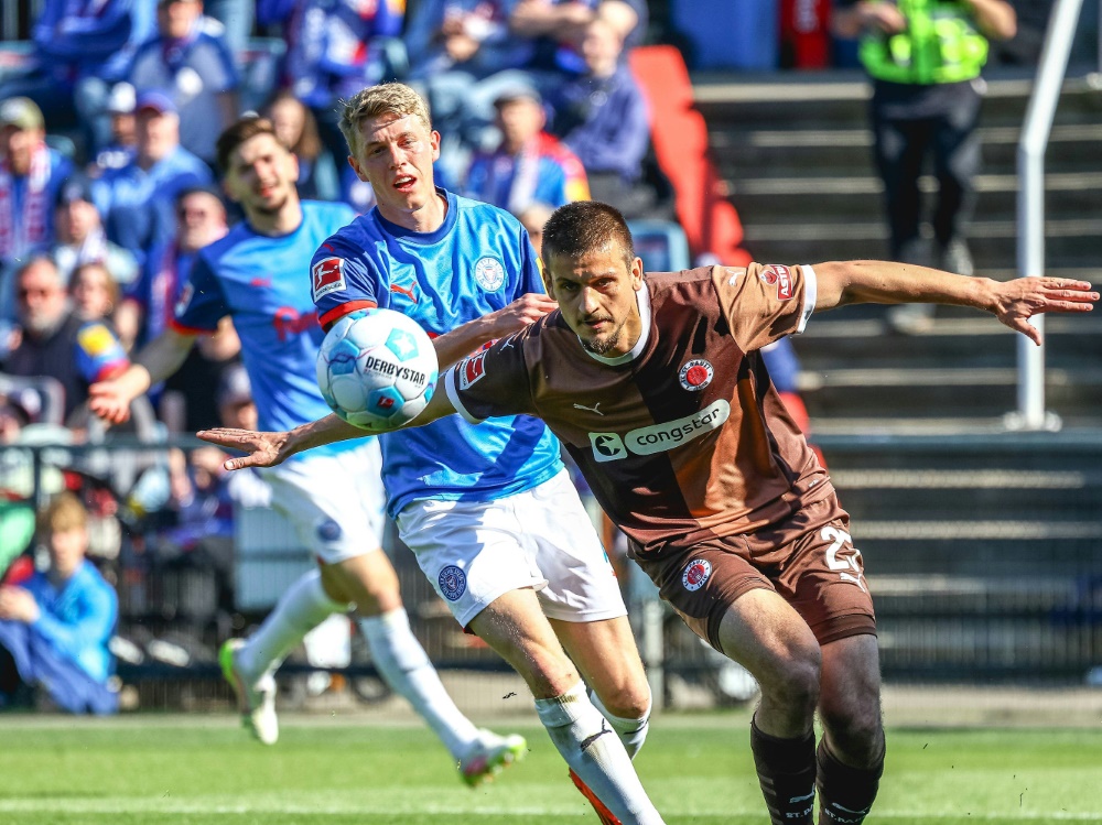Big Points für St. Pauli - Kiel vor dem Abstieg