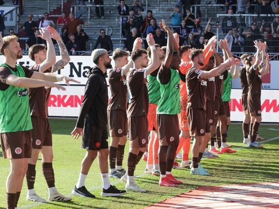 Noch fünf Endspiele: Keine Partystimmung auf St. Pauli