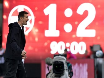 "Perfekter Abend": Klose erobert den Betzenberg "Perfekter Abend": Klose erobert den Betzenberg