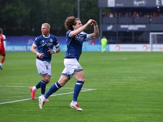 Arminia marschiert: Sieg auch in Köln Arminia marschiert: Sieg auch in Köln