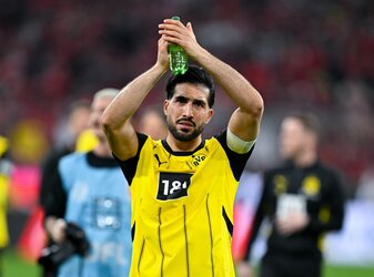 BVB-Kapitän Emre Can verpasste das Abschlusstraining vor dem Rückspiel gegen Barcelona BVB-Kapitän Emre Can verpasste das Abschlusstraining vor dem Rückspiel gegen Barcelona