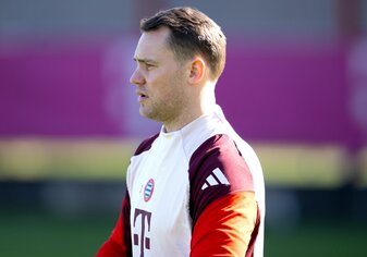 Manuel Neuer wird wie erwartet am Mittwoch nicht im Münchner Tor stehen. Manuel Neuer wird wie erwartet am Mittwoch nicht im Münchner Tor stehen.