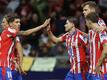 Nach Siegen von Real und Barca: Atlético zieht nach