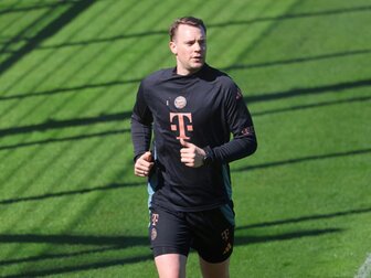 FC Bayern: Neuer nicht im Abschlusstraining dabei