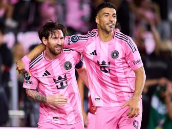 Laut Luis Suárez: Messi plant sechste WM-Teilnahme Laut Luis Suárez: Messi plant sechste WM-Teilnahme