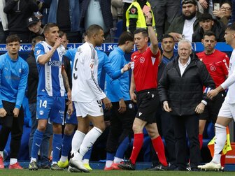 Nach Platzverweis: Nur ein Spiel Sperre für Mbappé Nach Platzverweis: Nur ein Spiel Sperre für Mbappé
