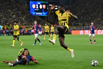 Die Hürde Barcelona war zu hoch für den BVB Die Hürde Barcelona war zu hoch für den BVB