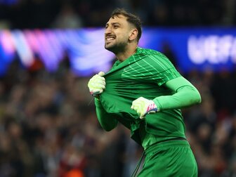 Prinz William verzweifelt: Donnarumma rettet Paris vor Déjà-vu Prinz William verzweifelt: Donnarumma rettet Paris vor Déjà-vu