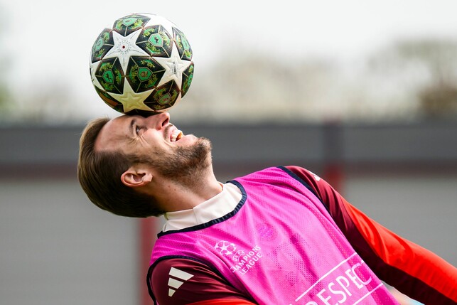 Bayern-Torjäger Harry Kane will in Mailand liefern.