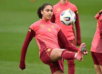 Spielt nächste Saison in Wolfsburg: Cora Zicai Spielt nächste Saison in Wolfsburg: Cora Zicai