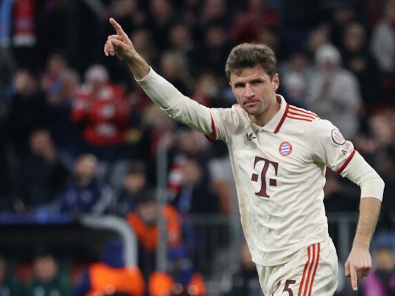 FC Bayern mit Müller bei Inter