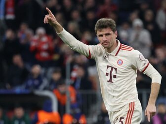 FC Bayern mit Müller bei Inter FC Bayern mit Müller bei Inter