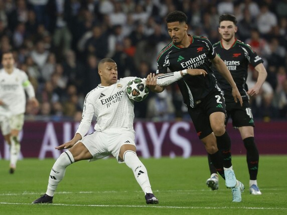 Keine "Remontada": Real scheitert an Arsenal