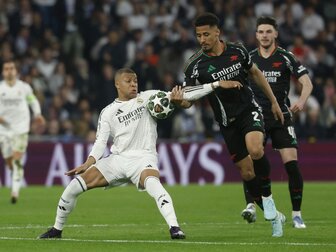 Keine "Remontada": Real scheitert an Arsenal Keine "Remontada": Real scheitert an Arsenal