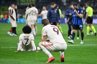 Die Bayern sind in der Champions League ausgeschieden. Die Bayern sind in der Champions League ausgeschieden.