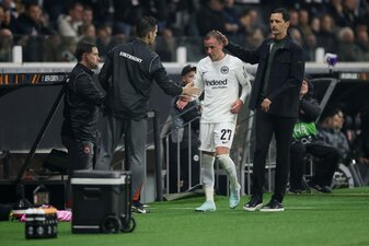 Bitter für Eintracht Frankfurt: Götze fällt wohl vorerst aus. Foto: Alex Grimm/Getty Images Bitter für Eintracht Frankfurt: Götze fällt wohl vorerst aus. Foto: Alex Grimm/Getty Images