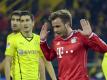 Borussia Dortmund gegen Bayern München ist das Topspiel am Samstagabend. Foto: Federico Gambarini
