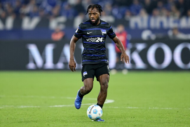 Deyovaisio Zeefuik kam erst im vergangenen Jahr richtig in Fahrt bei der Hertha. | Foto: Christof Koepsel/Getty Images