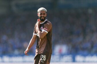 Elias Saad weckt das Interesse von Borussia Mönchengladbach. Foto: Selim Sudheimer/Getty Images Elias Saad weckt das Interesse von Borussia Mönchengladbach. Foto: Selim Sudheimer/Getty Images