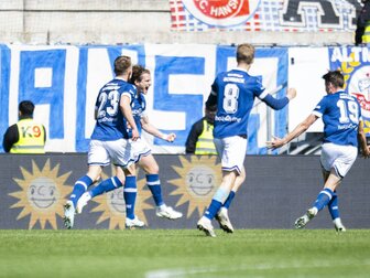 3. Liga: Bielefeld setzt sich an die Spitze 3. Liga: Bielefeld setzt sich an die Spitze