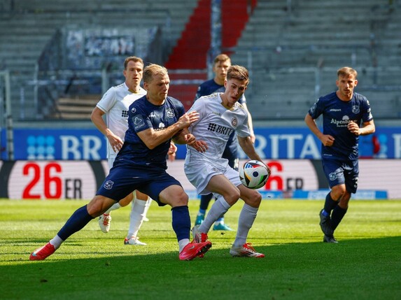 3. Liga: Unterhaching erster Absteiger