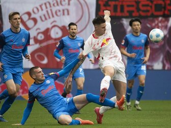 RB Leipzig patzt gegen Holstein Kiel RB Leipzig patzt gegen Holstein Kiel