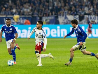 Trotz langer Überzahl: HSV patzt erneut Trotz langer Überzahl: HSV patzt erneut