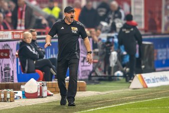 Wünschte sich etwas weniger Spektakel: Steffen Baumgart. Wünschte sich etwas weniger Spektakel: Steffen Baumgart.